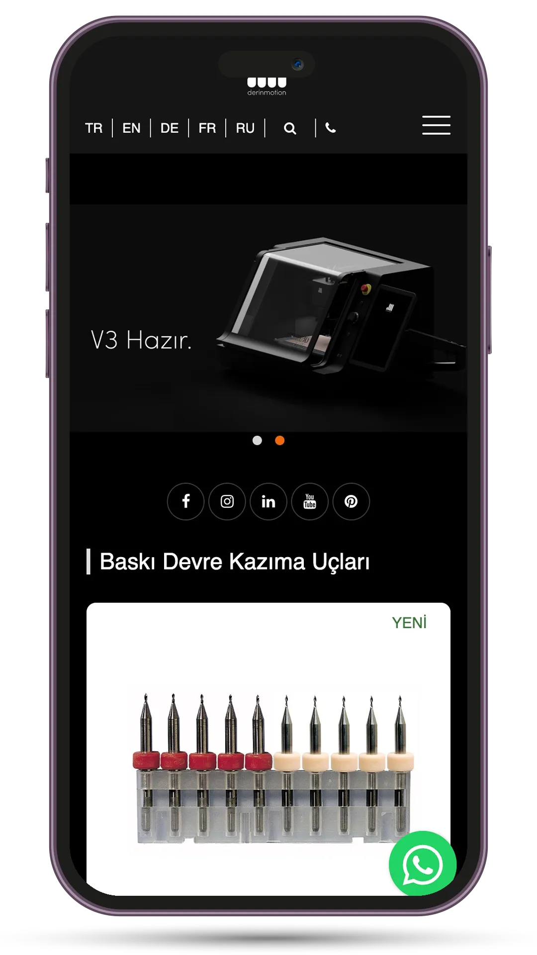 Derinmotion